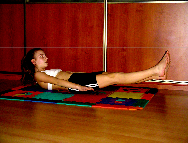 Siadanie z oparciem - schemat