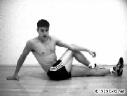 Stretching pasma biodrowo-piszczelowego — obraz 3