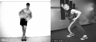 Stretching pasma biodrowo-piszczelowego — obraz 4