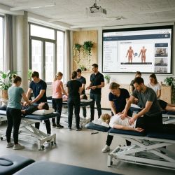 Hybrydowe szkolenia fizjoterapeutów – nowy standard kształcenia